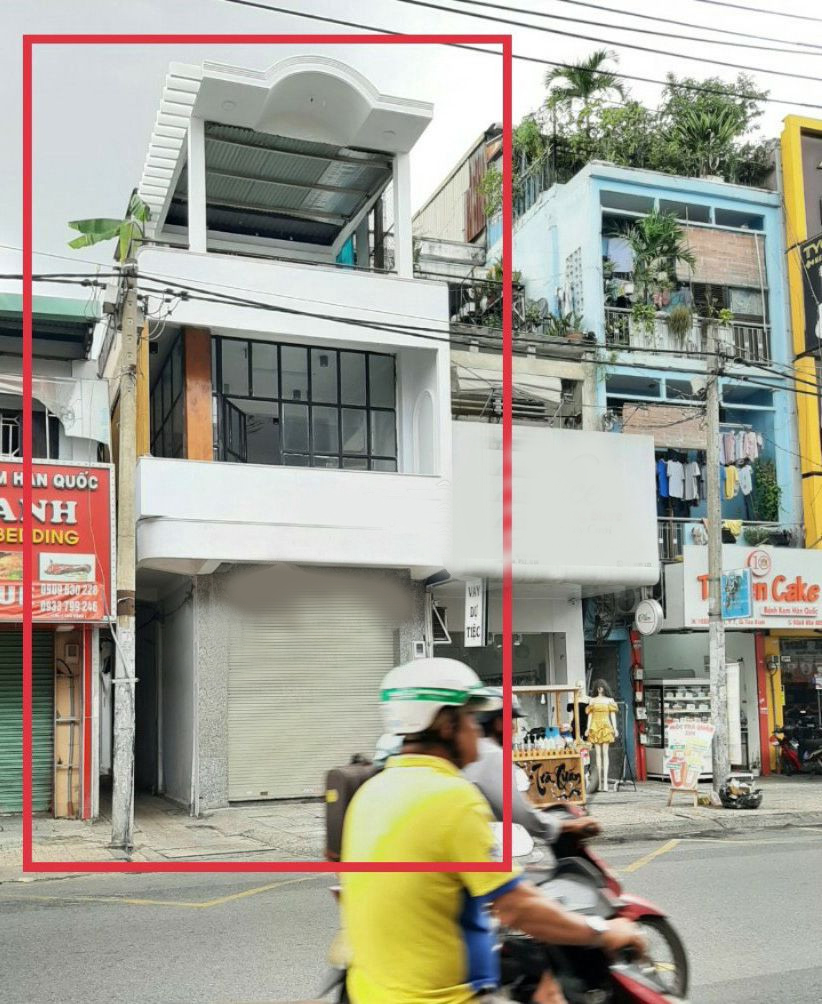Cần Sang HĐ nhà nguyên căn Góc 2 Mặt tiền đường Cách Mạng Tháng 8, P7, Quận Tân Bình